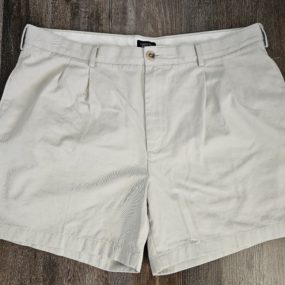 Mens Lands End shorts